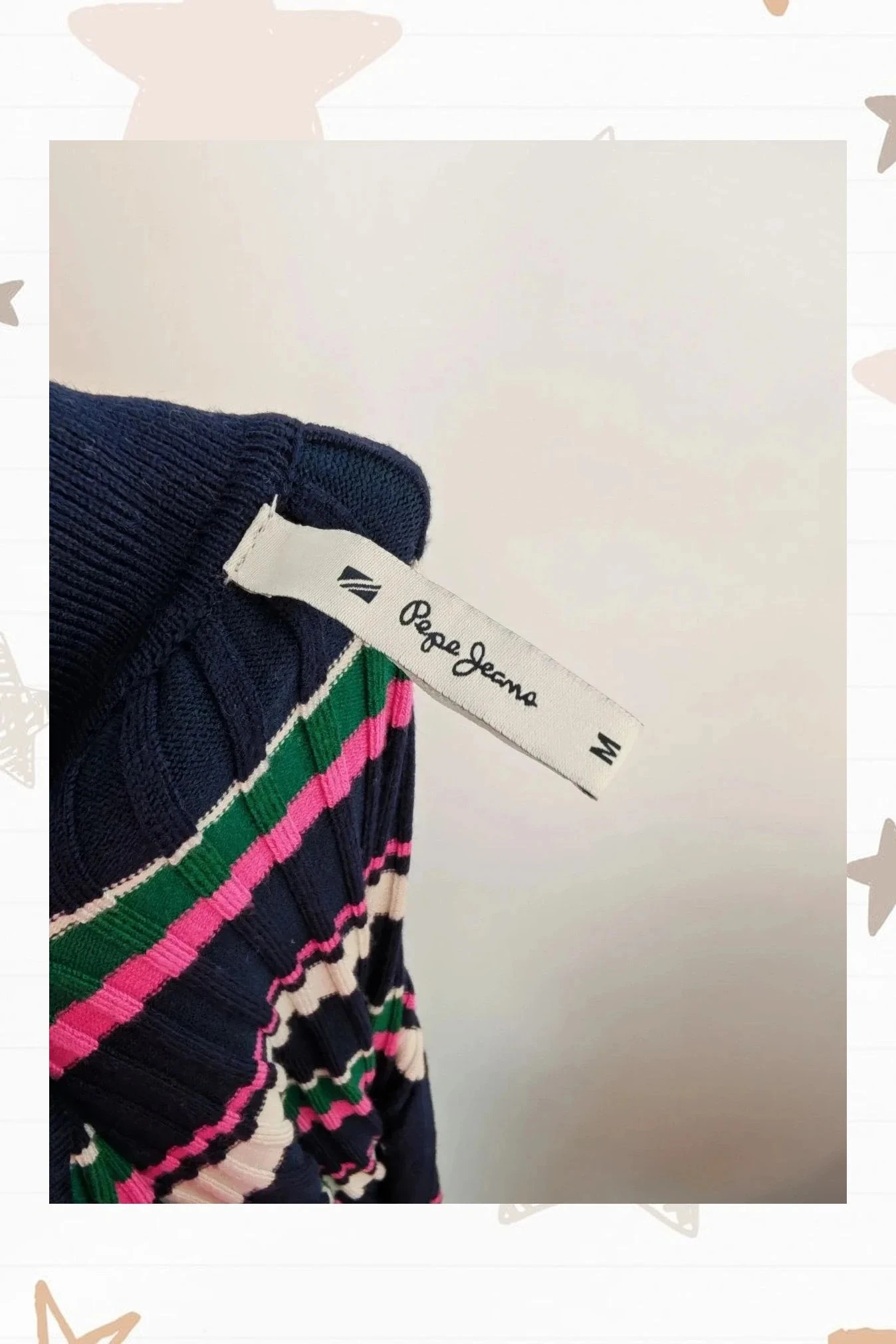 Rebeca tipo polo de punto Pepe Jeans S/M – photo 6